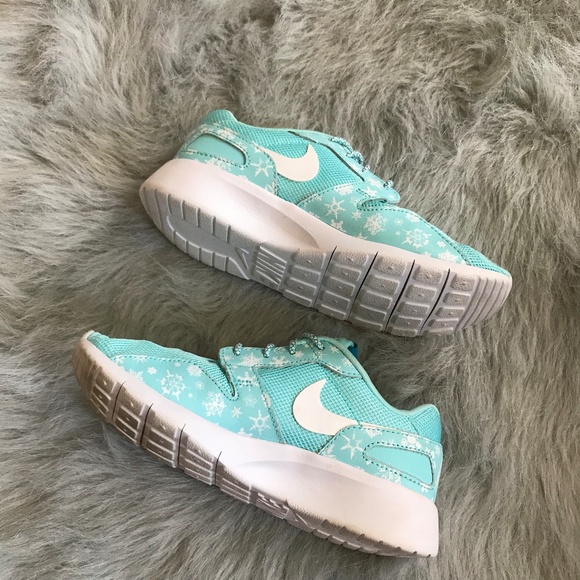 Nike Kaishi Print Copa Blue Lagoon White Sneakers - Picture 4 of 8